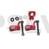LX0530  Lynx Heli Innovations MCPX-BL DFC Head Set Red Devil  